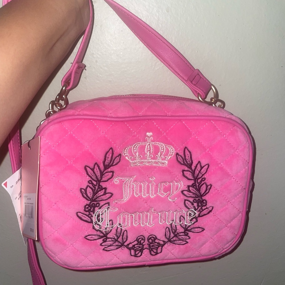 Juicy Couture Royal moment camera Bag